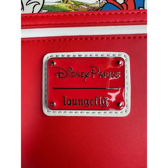 Loungefly Red Mickey Mouse Crossbody Bag - Picture 7 of 8